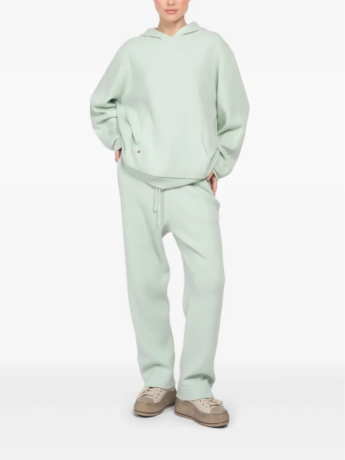 GOD'S TRUE CASHMERE カシミヤパンツ - 画像2