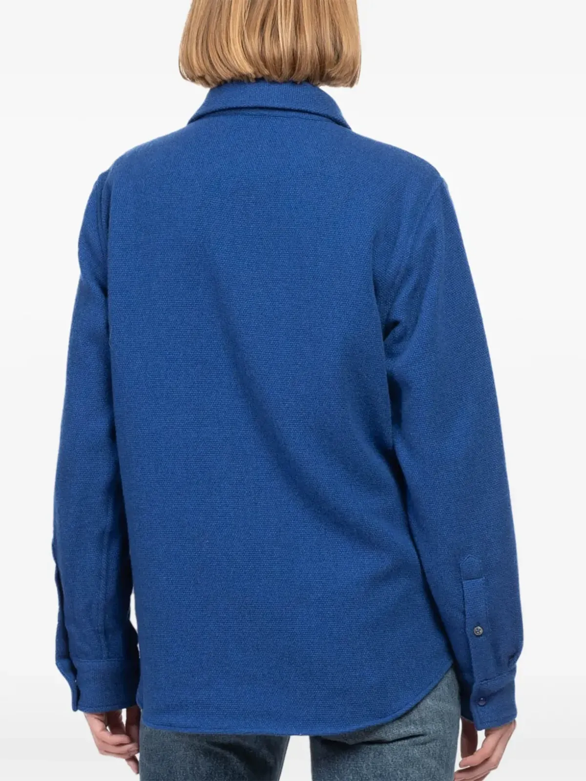 GOD'S TRUE CASHMERE カシミア オーバーシャツ - 画像4