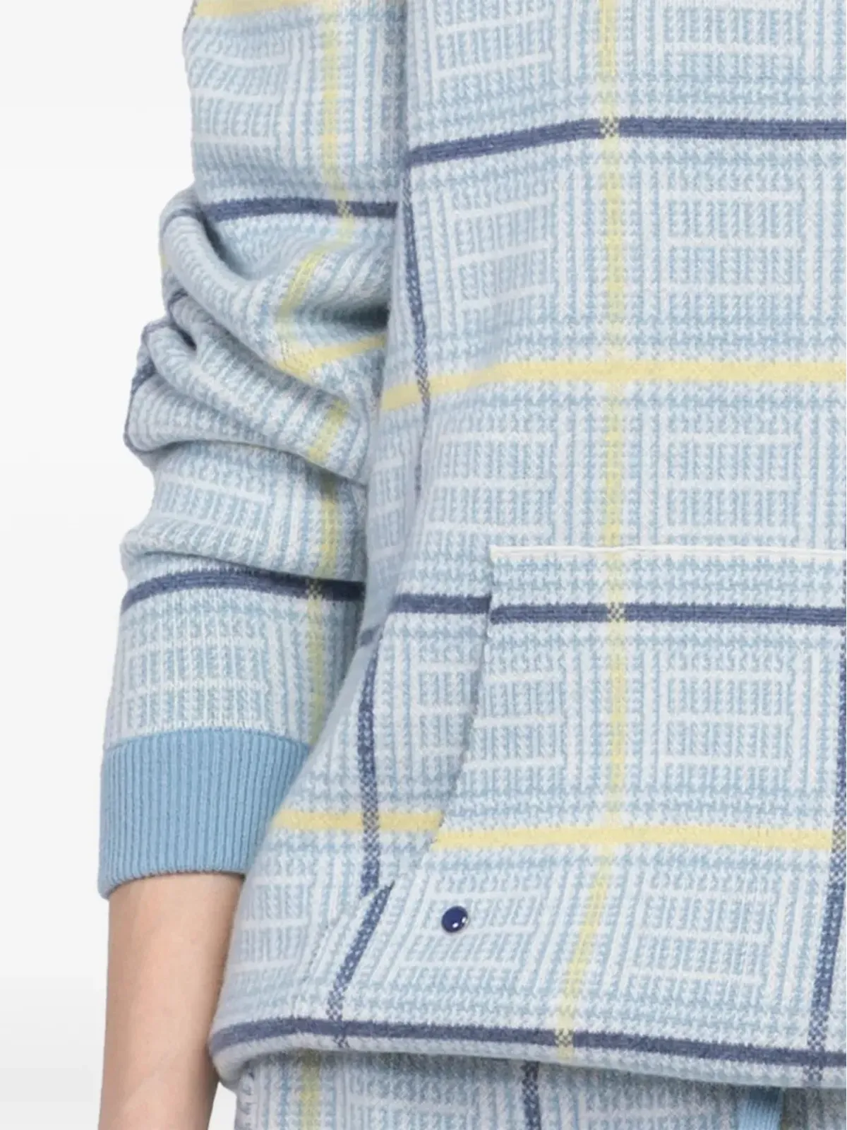 GOD'S TRUE CASHMERE カシミヤフーディ - 画像5