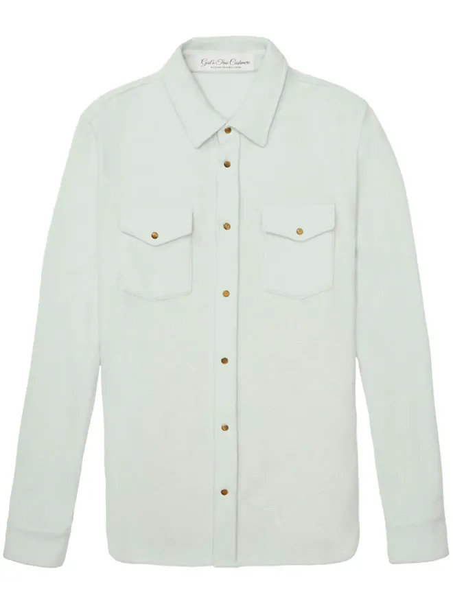 GOD'S TRUE CASHMERE GOD'S TRUE CASHMERE カシミヤシャツの商品画像