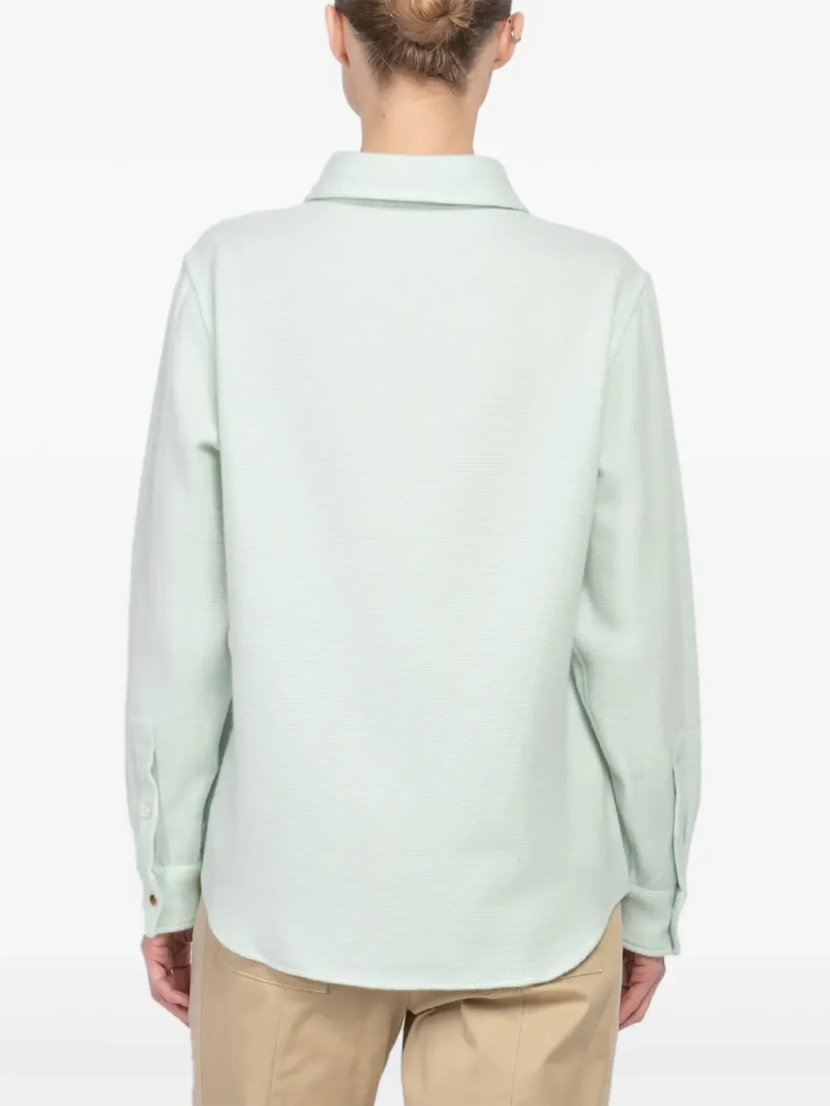 GOD'S TRUE CASHMERE カシミヤシャツ - 画像4