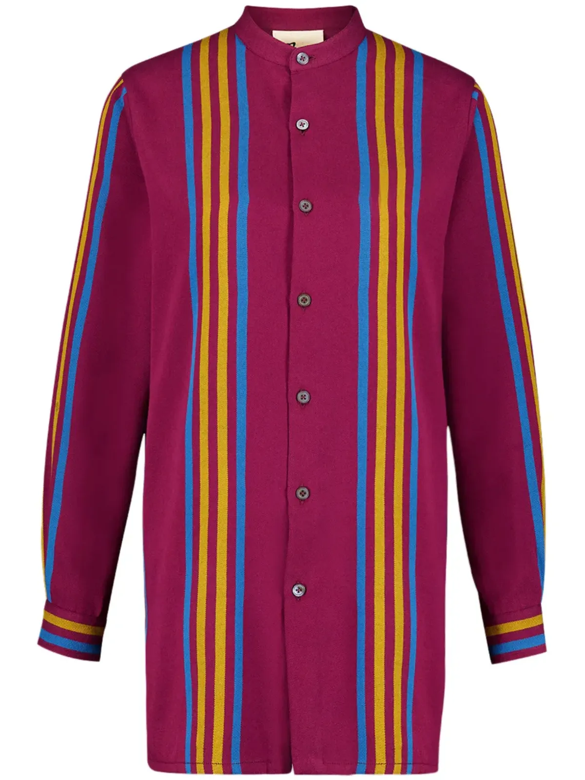PAULA x Marrakshi Electra shirt - Red - 画像1