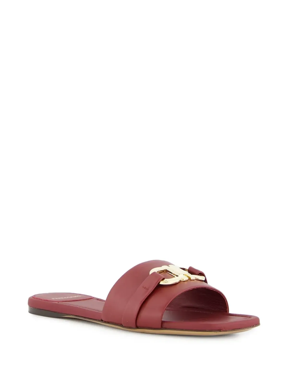 Ferragamo Leah フラットサンダル - レッド - 画像2