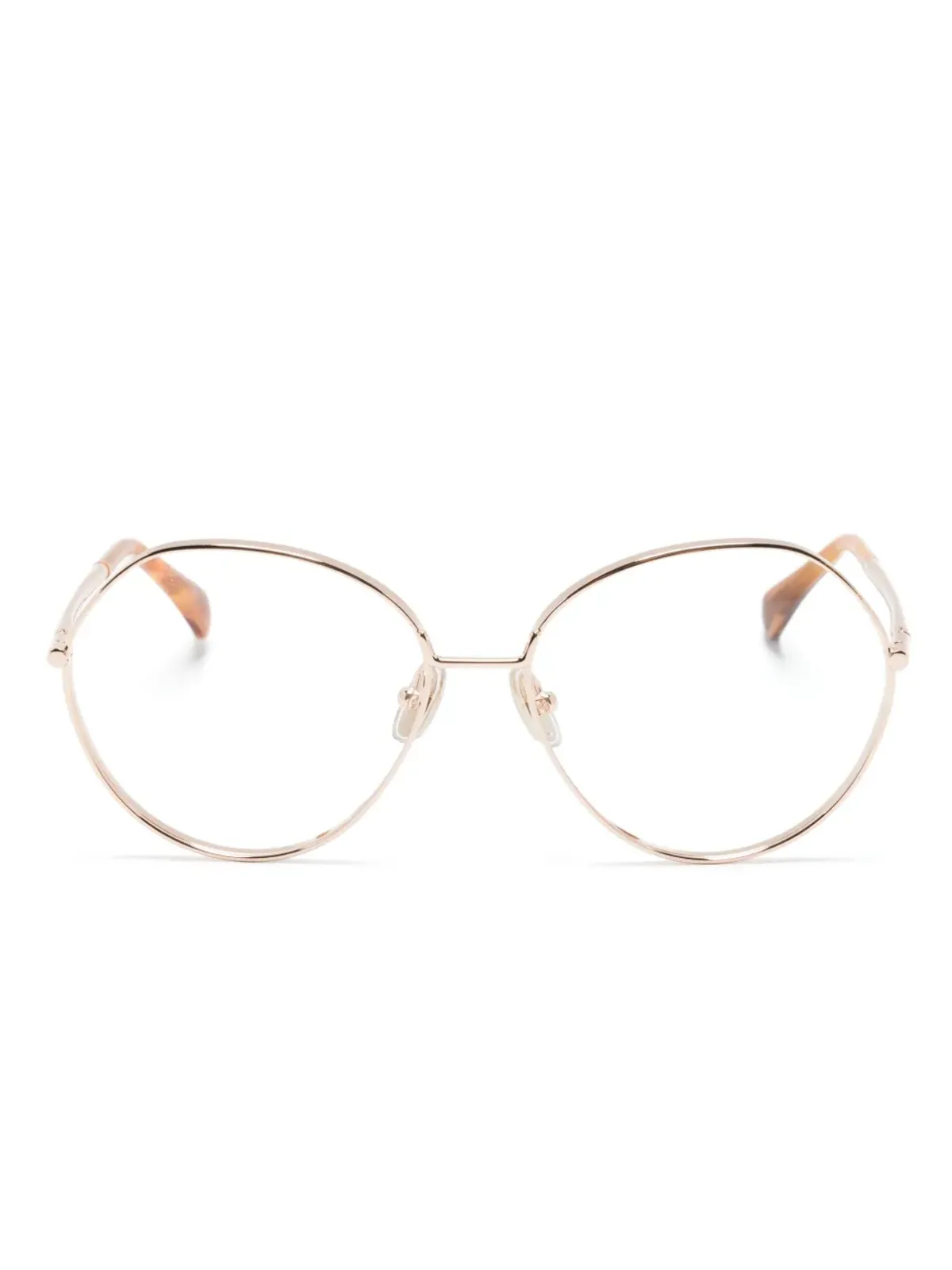 Max Mara Eyewear ジオメトリックフレーム眼鏡 - 画像1