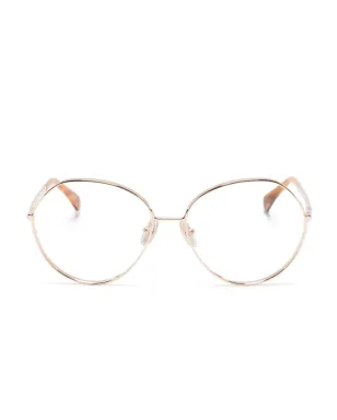 Max Mara Eyewear ジオメトリックフレーム眼鏡 - サムネイル1