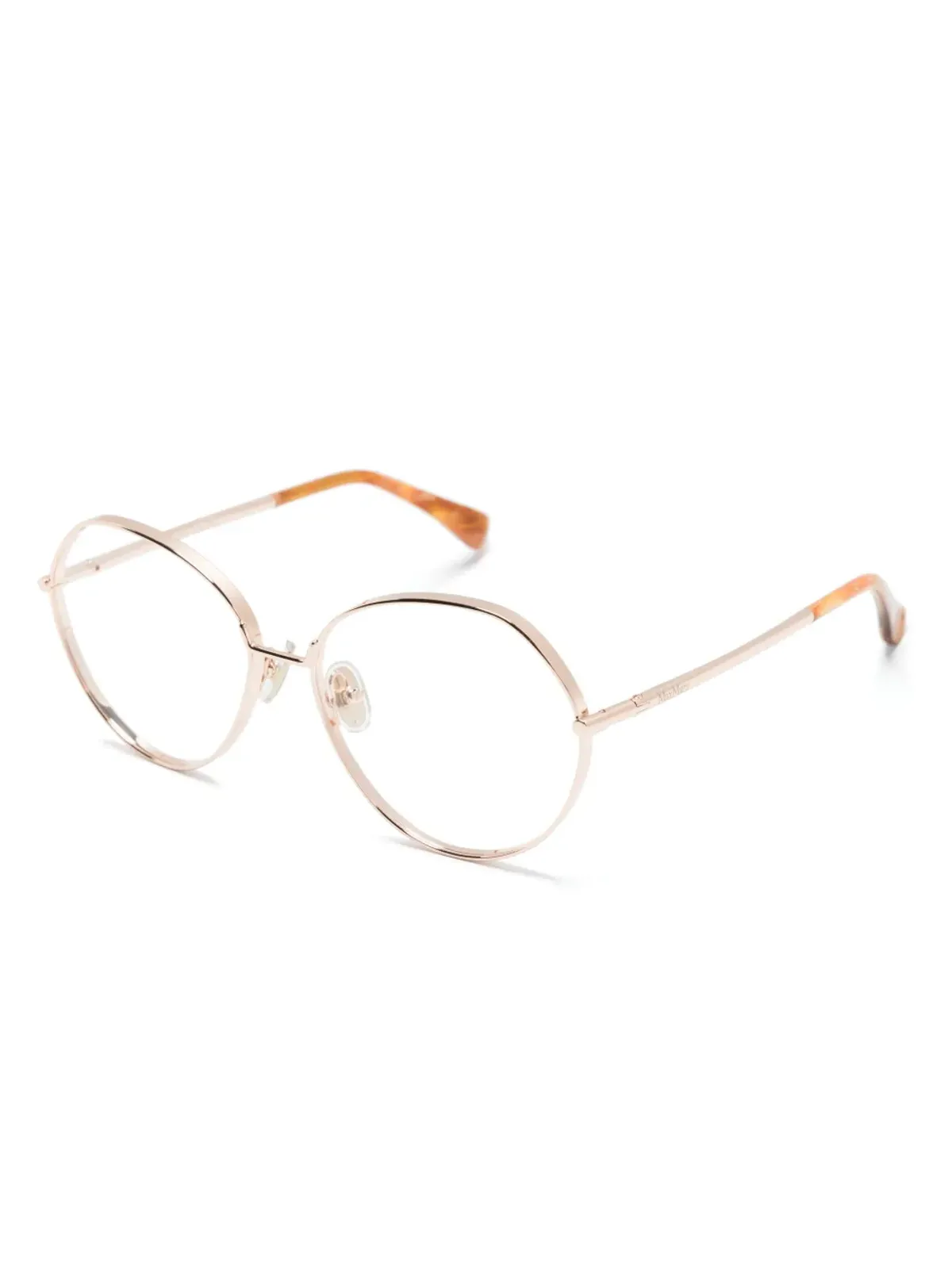 Max Mara Eyewear ジオメトリックフレーム眼鏡 - 画像2