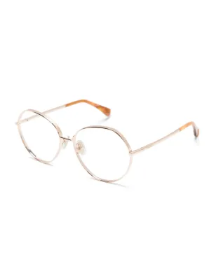 Max Mara Eyewear ジオメトリックフレーム眼鏡 - サムネイル2