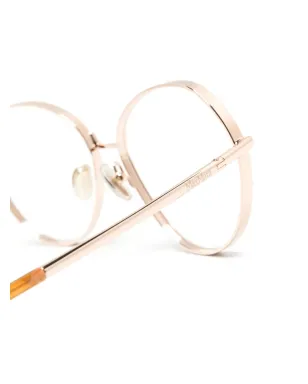 Max Mara Eyewear ジオメトリックフレーム眼鏡 - サムネイル3