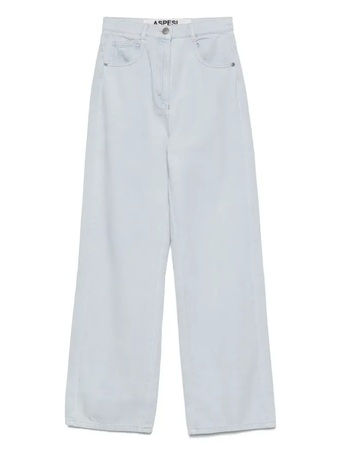 Aspesi Kids Aspesi Kids ストレートレッグジーンズの商品画像