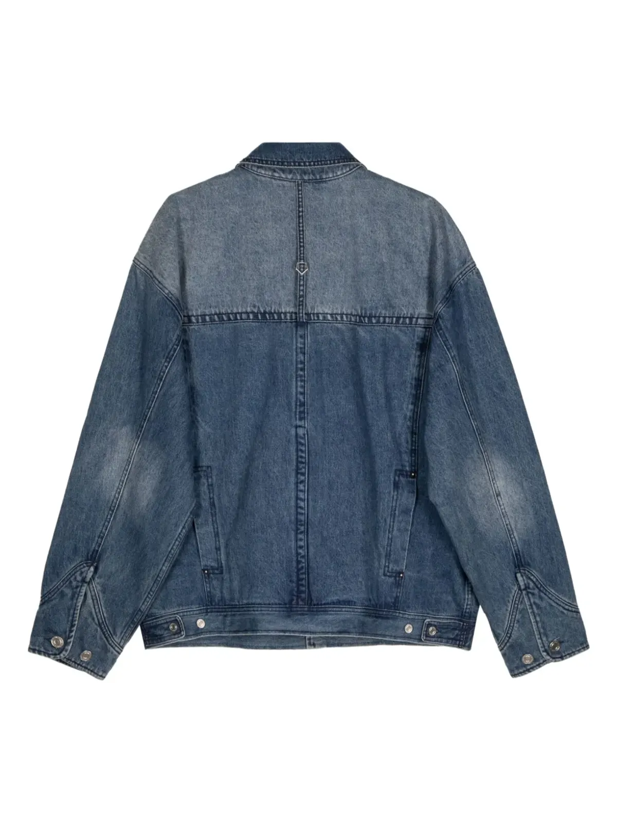 ZZERO BY SONGZIO Panther Crescent デニムジャケット - 画像2