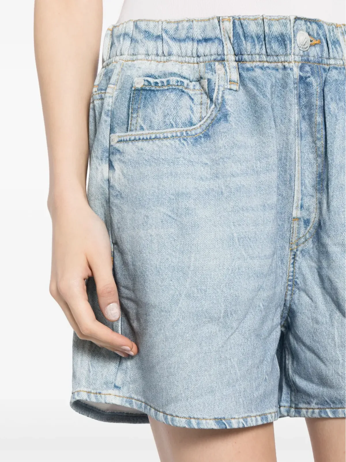 rag & bone ミラマー デニムショーツ - 画像5