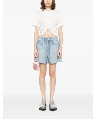 rag & bone ミラマー デニムショーツ - サムネイル2