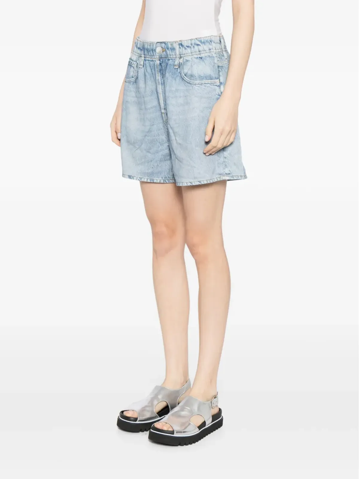 rag & bone ミラマー デニムショーツ - 画像3