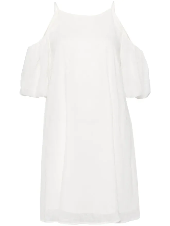 tout a coup tout a coup オープンショルダー Aライン ドレスの商品画像
