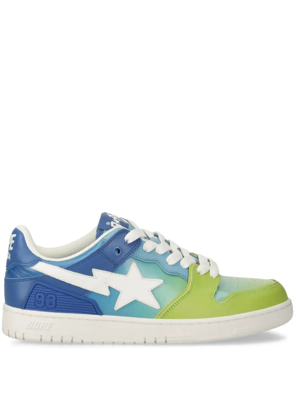 A BATHING APE® SK8 STA #1スニーカー - 画像1