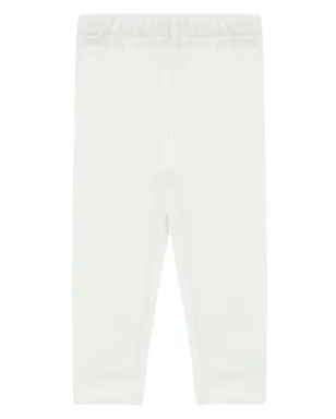 Lapin House ボタニカルプリント コットン トラックスーツ - White - サムネイル4
