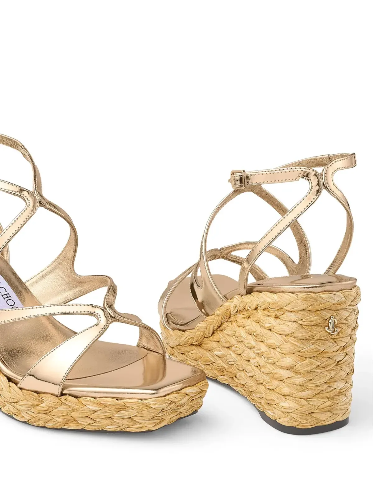 Jimmy Choo AYLA サンダル - 画像3