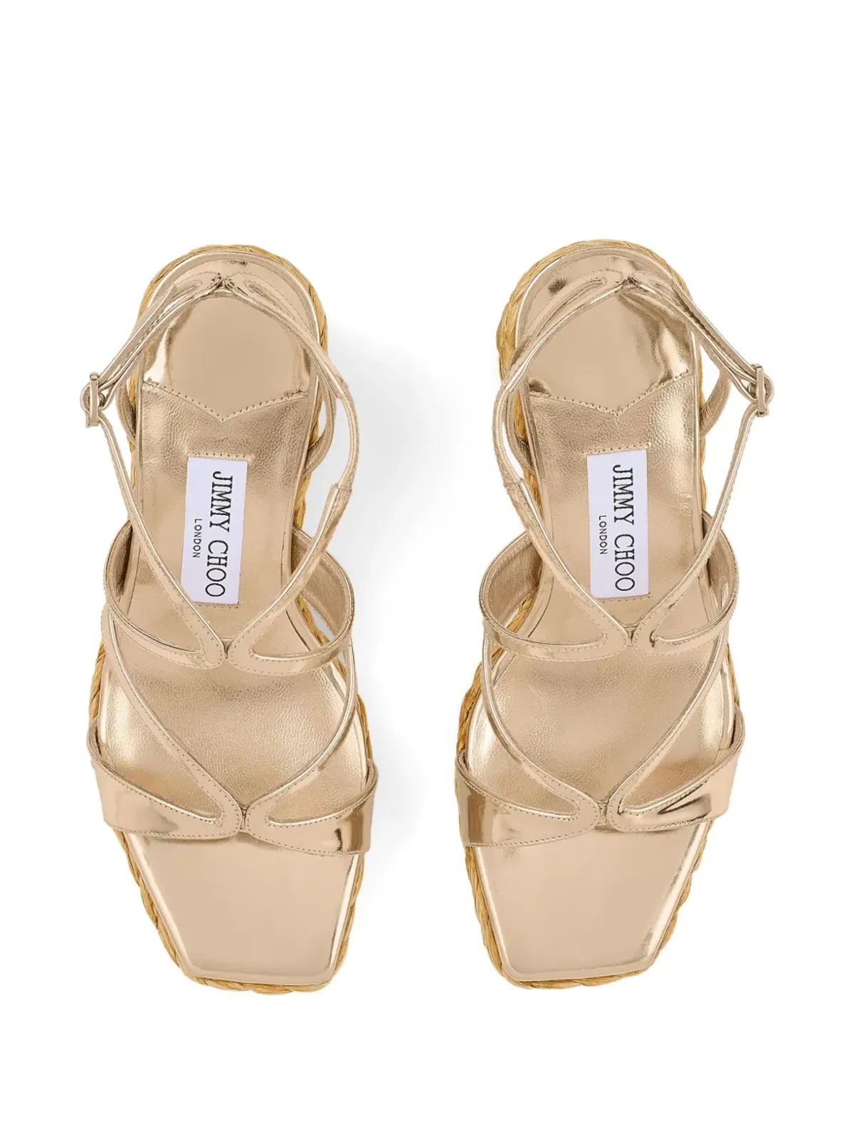Jimmy Choo AYLA サンダル - 画像4