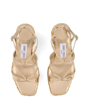 Jimmy Choo AYLA サンダル - サムネイル4