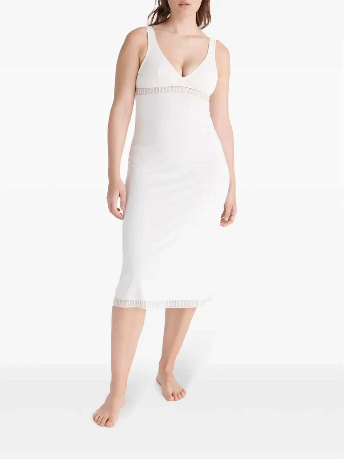 ERES Caroline Graphic nightdress - 画像3