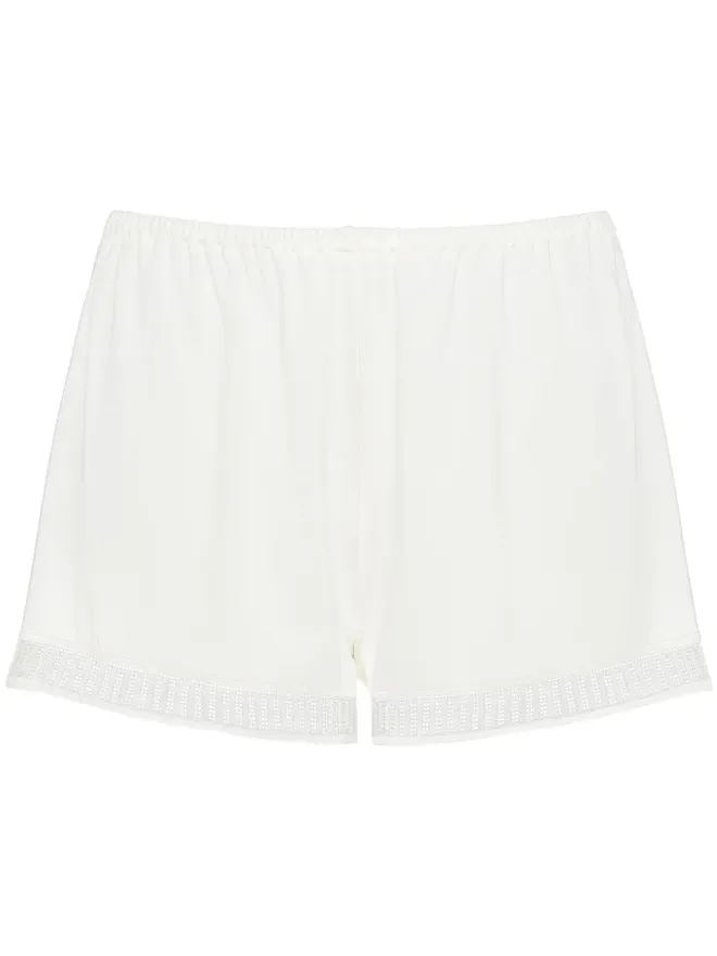 ERES ERES Sylvie Graphic lace-trim shortsの商品画像