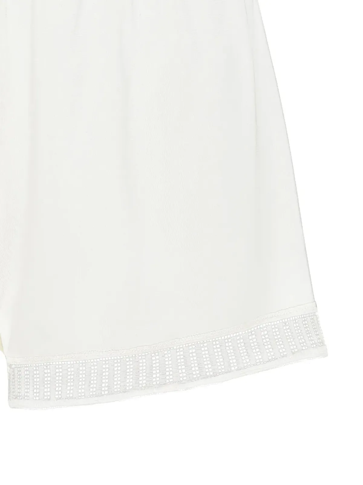 ERES Sylvie Graphic lace-trim shorts - 画像2