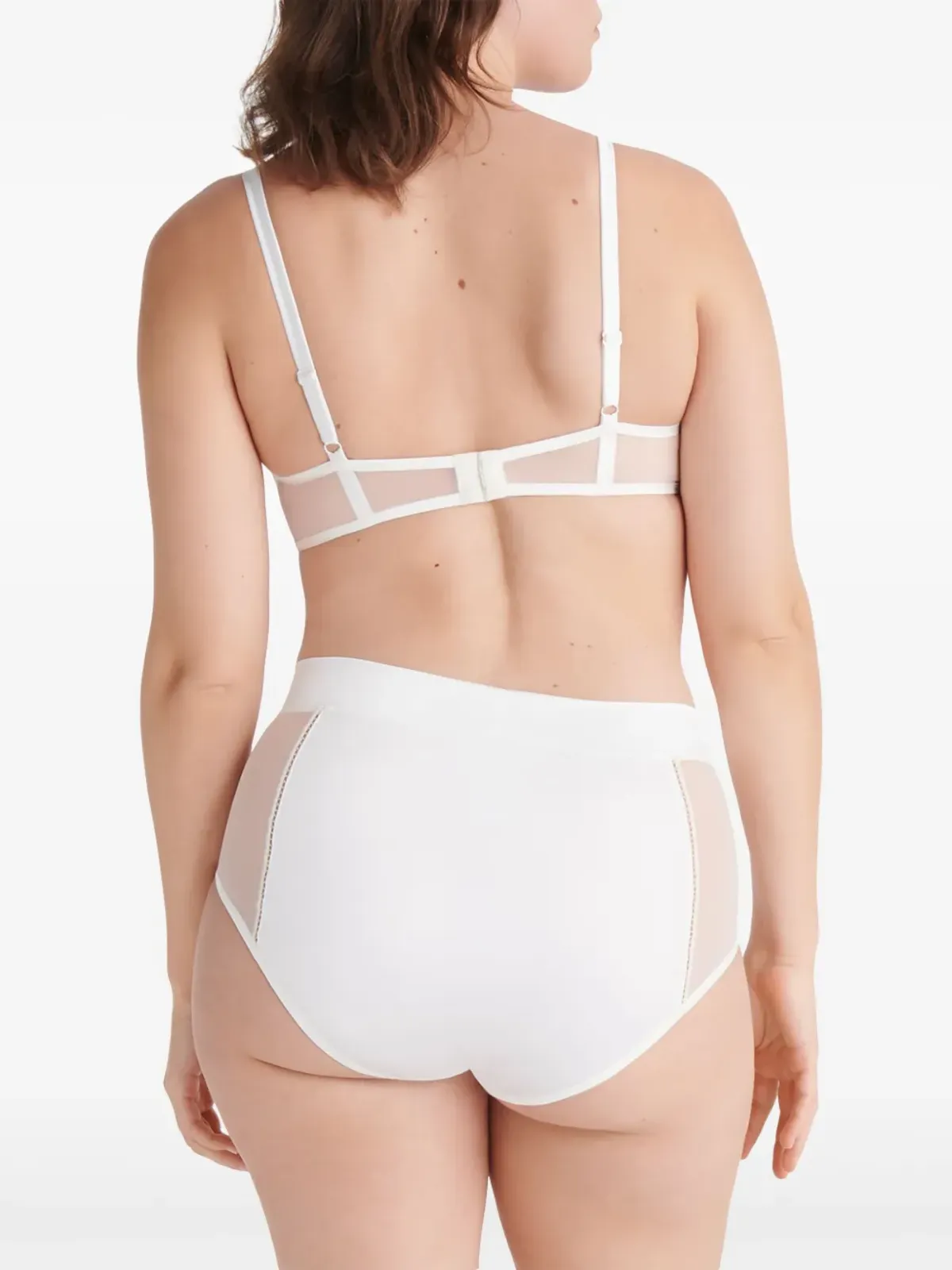 ERES Exalte high-waisted briefs - White - 画像5