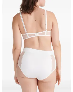 ERES Exalte high-waisted briefs - White - サムネイル5