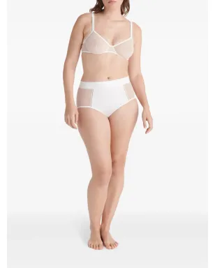ERES Exalte high-waisted briefs - White - サムネイル3