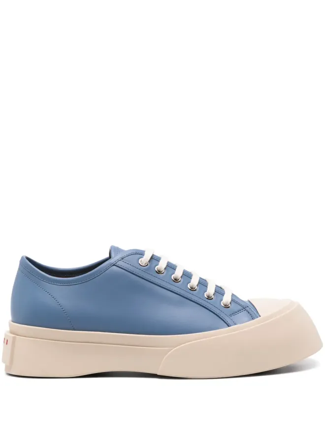 Marni Marni パブロ レースアップ レザー スニーカーの商品画像