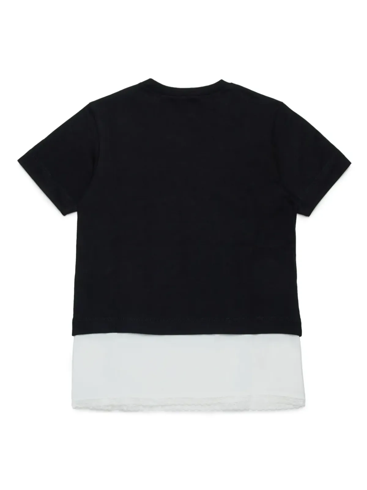 Nº21 Kids カラーブロック コットンTシャツ - 画像2