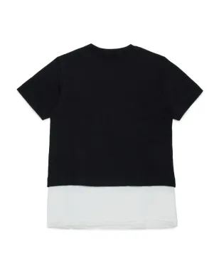 Nº21 Kids カラーブロック コットンTシャツ - サムネイル2