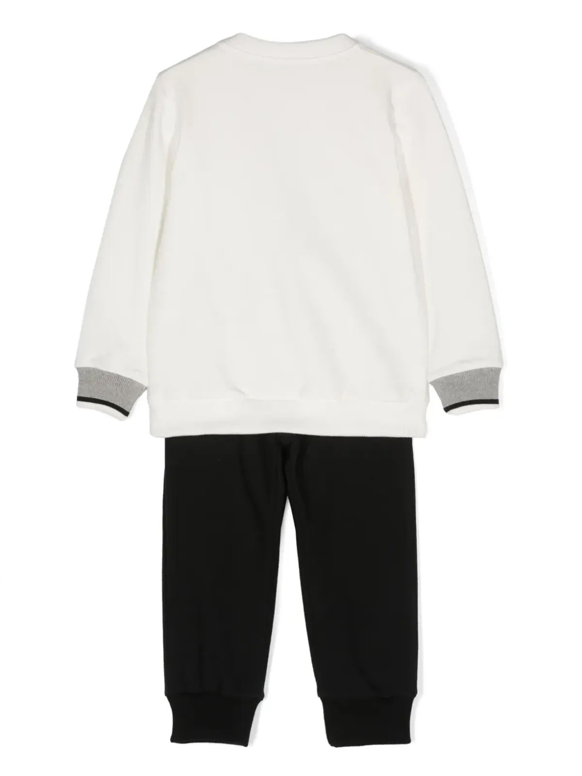 Lapin House フロックドディテールのトラックスーツ - White - 画像2
