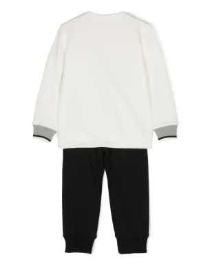 Lapin House フロックドディテールのトラックスーツ - White - サムネイル2