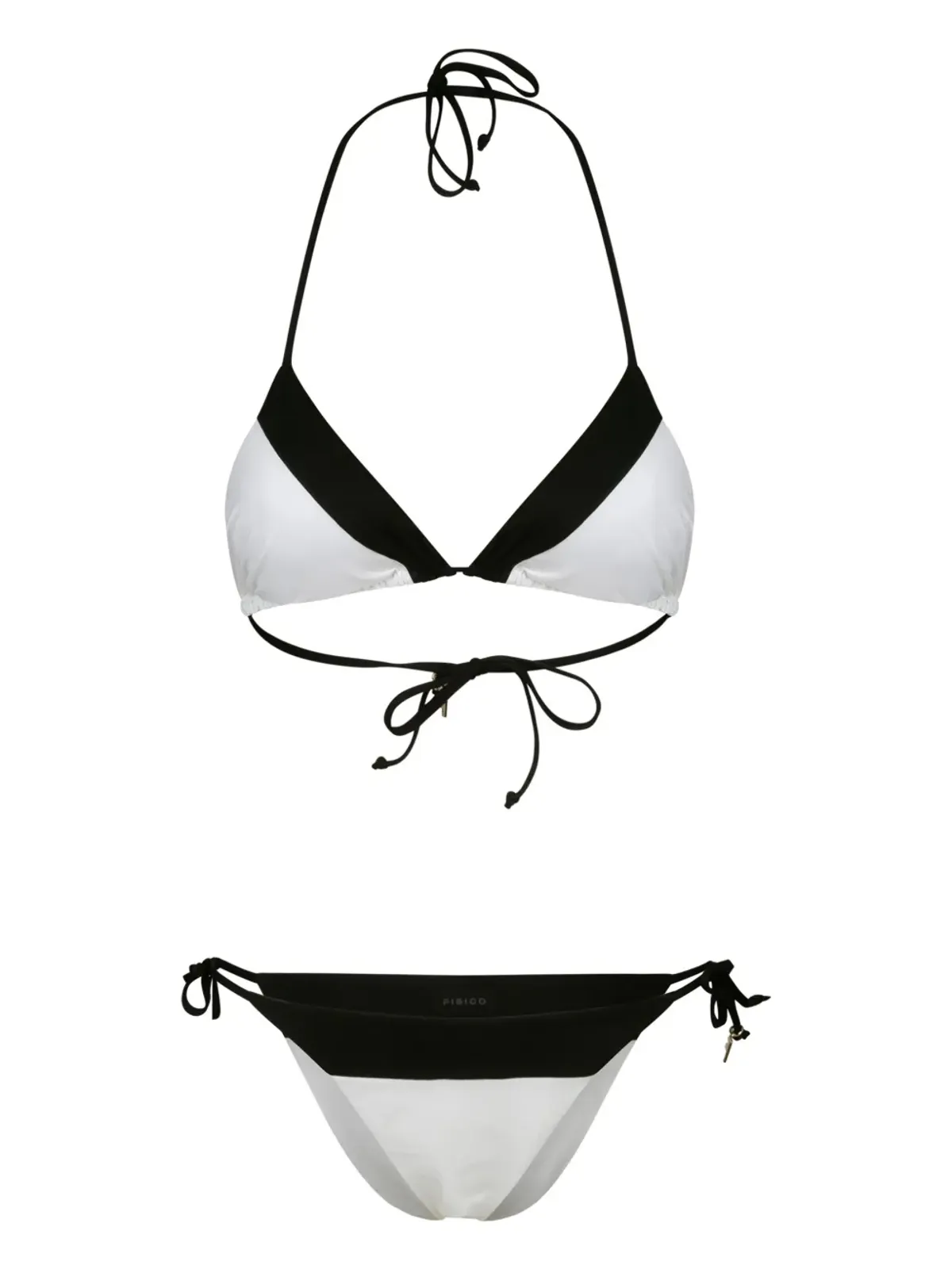 Fisico ツートーンビキニ - White - 画像1