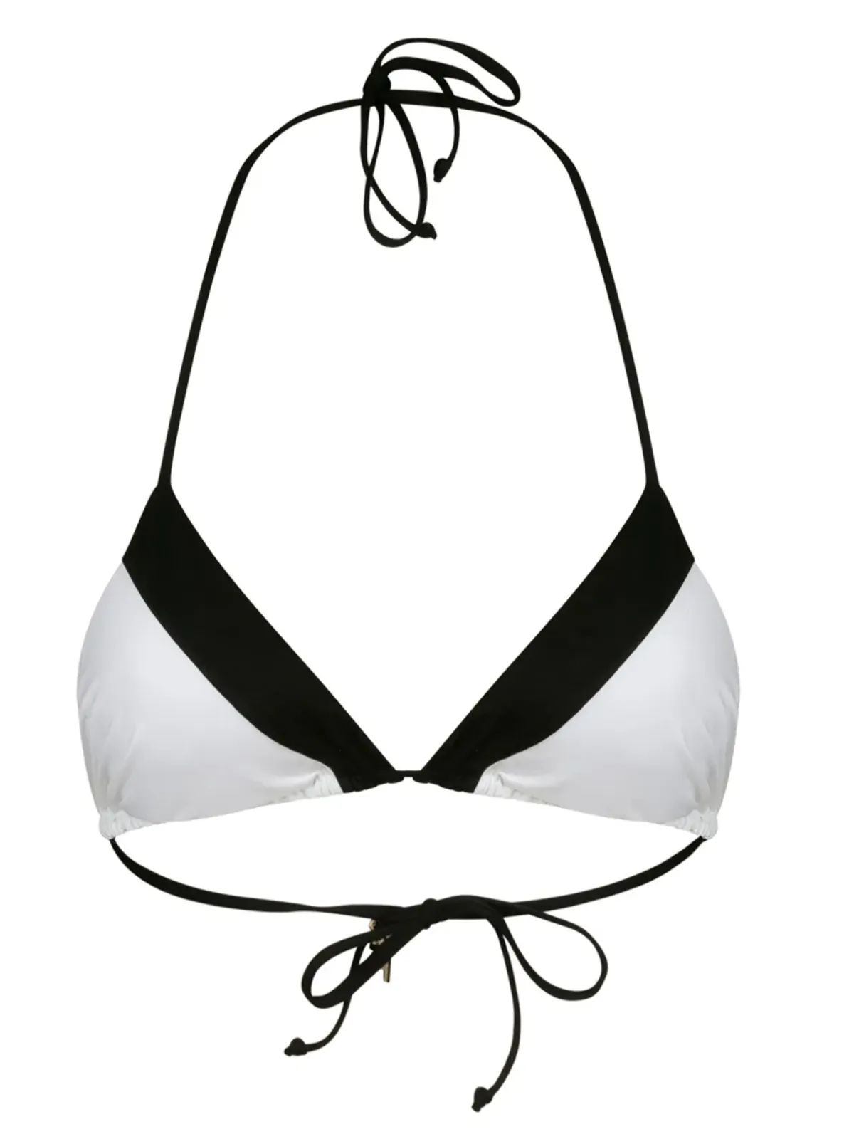 Fisico ツートーンビキニ - White - 画像3