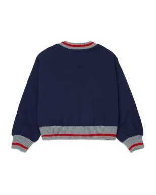 MAX&Co. Kids パッチディテール コットン スウェットシャツ - サムネイル2