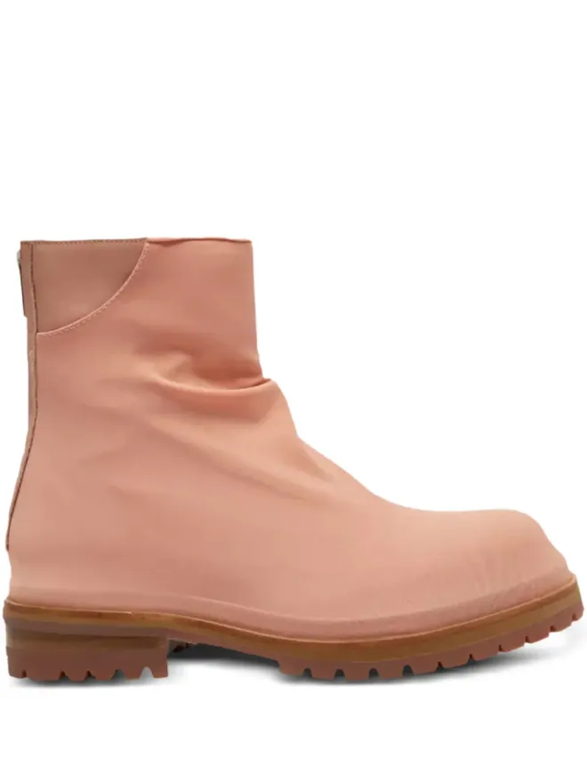 424 424 マラソンジップドアンクルブーツの商品画像