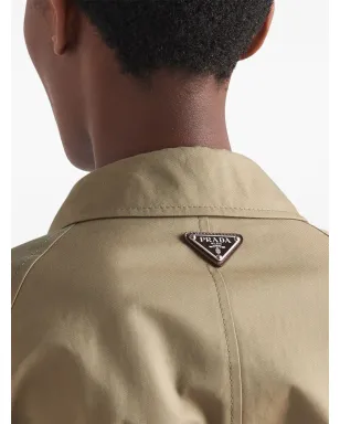 Prada ベルテッド トレンチコート - サムネイル4