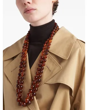 Prada ベルト付きトレンチジャケット - サムネイル5