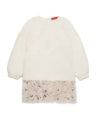 MAX&Co. Kids スパンコール付きミニドレス - サムネイル1