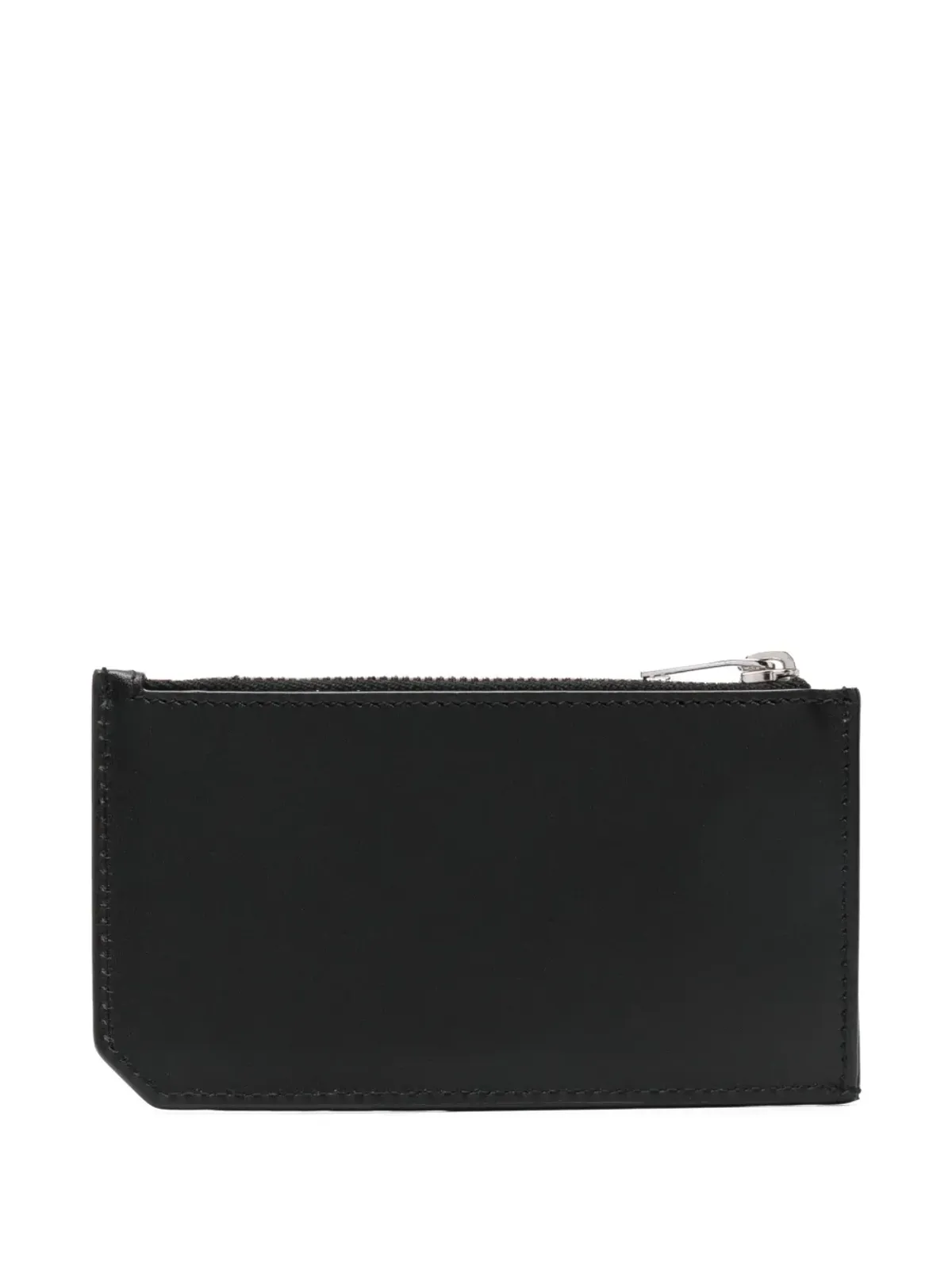 Saint Laurent ロゴスタンプ カードホルダー - ブラック - 画像2