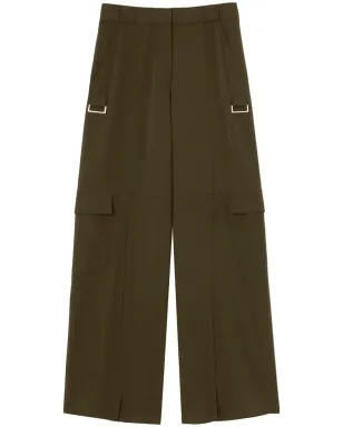 PINKO Pelaggi フレアパンツ - グリーン - サムネイル1