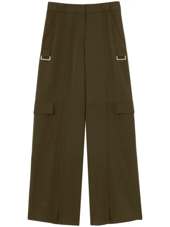 PINKO PINKO Pelaggi フレアパンツ - グリーンの商品画像