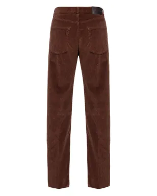 PINKO Leyda ストレートレッグ コーデュロイパンツ - ブラウン - サムネイル2