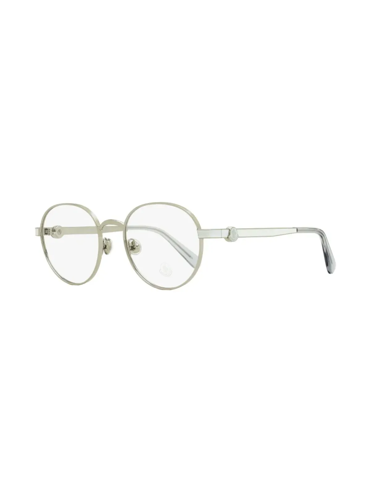 Moncler Eyewear 丸型フレーム眼鏡 - 画像2
