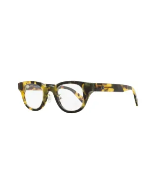 Moncler Eyewear 矩形フレーム眼鏡 ブラウン - サムネイル2