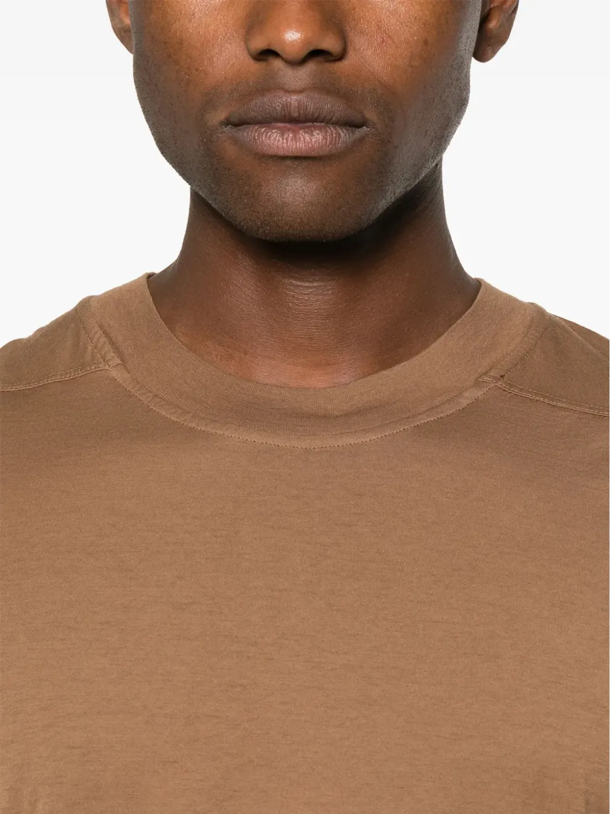 Rick Owens DRKSHDW Small Level オーガニックコットン Tシャツ - 画像5