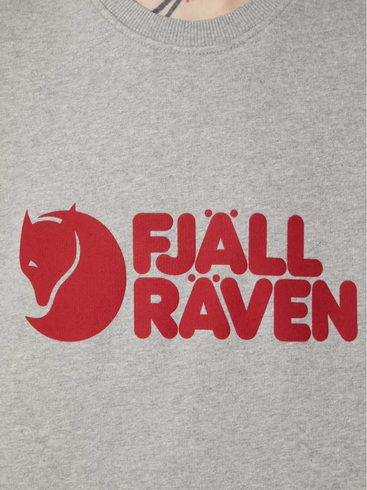 Fjällräven ロゴ クルーネック スウェットシャツ - 画像4