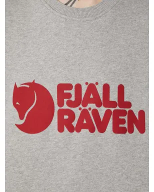 Fjällräven ロゴ クルーネック スウェットシャツ - サムネイル4